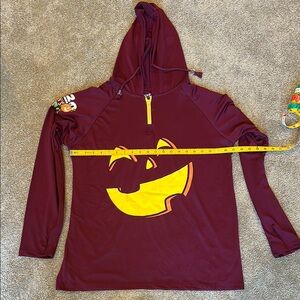 Halloween running top size large